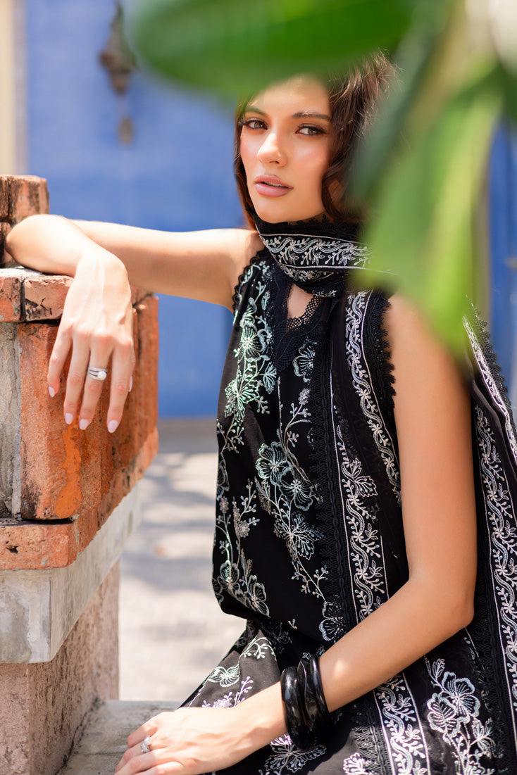 Marjjan | Seraya Lawn 25 | MBL- 22 A -  Marjjan Ladies Clothes - Original Designer Dress - House of Maryam
