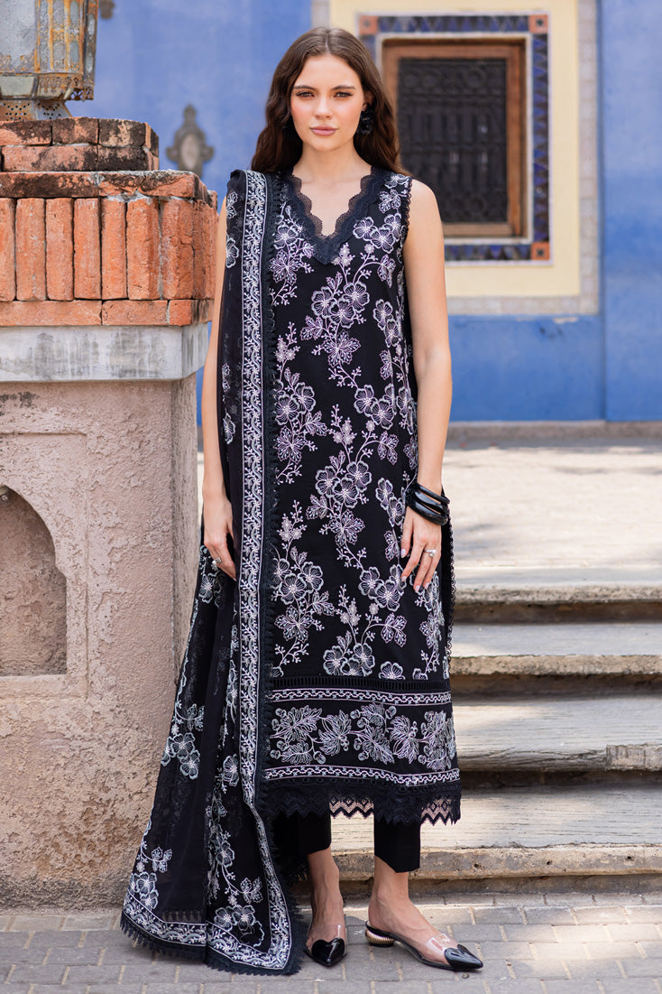 Marjjan | Seraya Lawn 25 | MBL- 22 A -  Marjjan Ladies Clothes - Original Designer Dress - House of Maryam