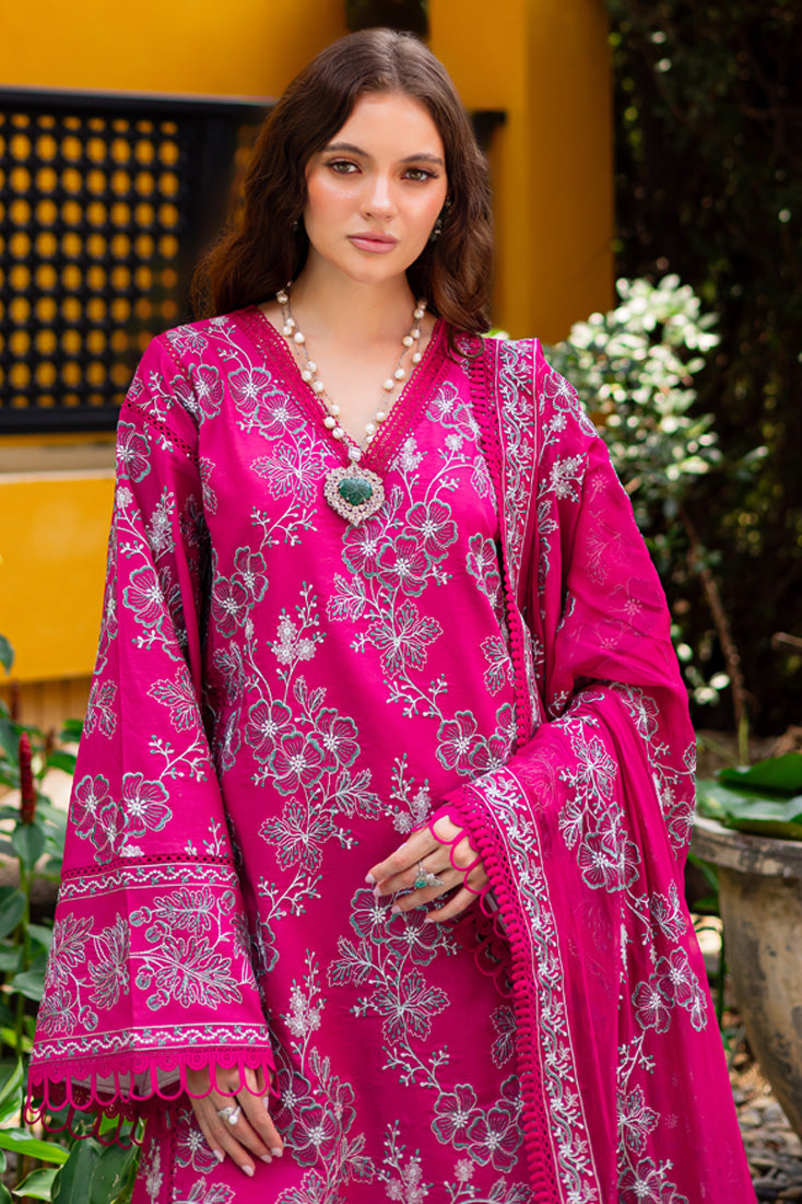 Marjjan | Seraya Lawn 25 | MBL-22 B -  Marjjan Ladies Clothes - Original Designer Dress - House of Maryam