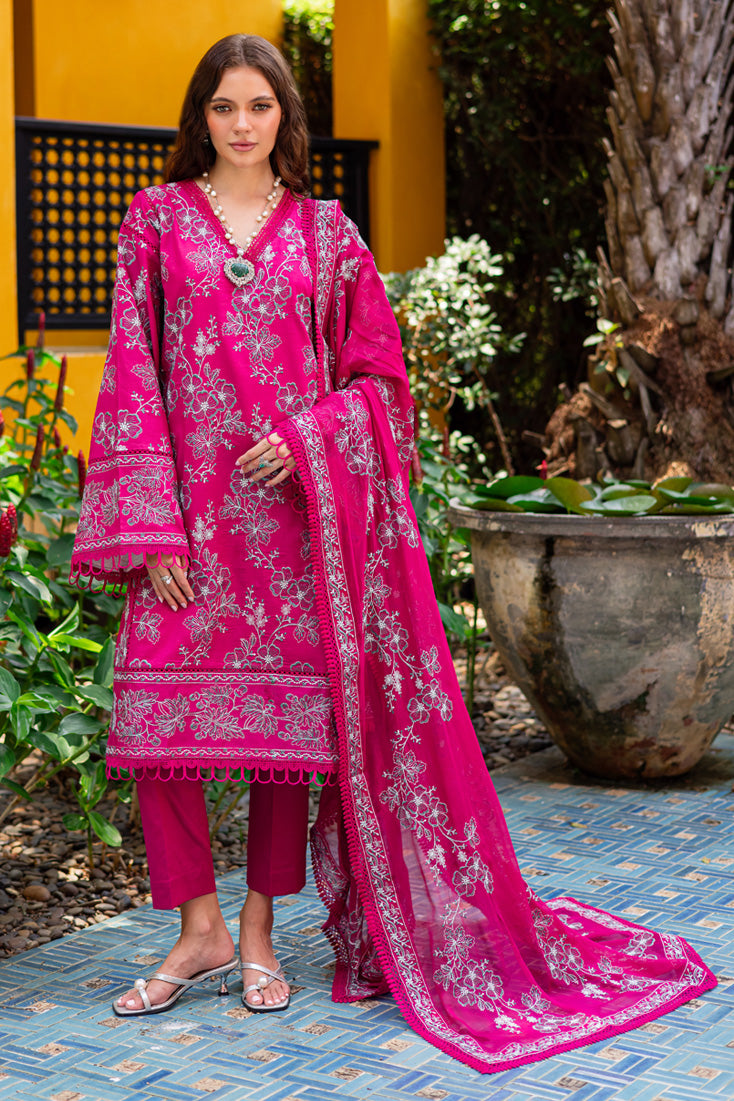 Marjjan | Seraya Lawn 25 | MBL-22 B -  Marjjan Ladies Clothes - Original Designer Dress - House of Maryam