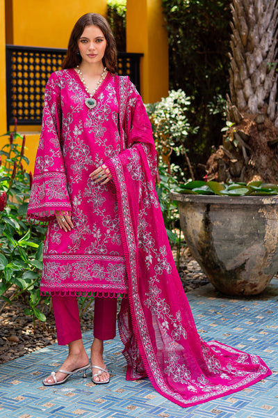Marjjan | Seraya Lawn 25 | MBL-22 B -  Marjjan Ladies Clothes - Original Designer Dress - House of Maryam