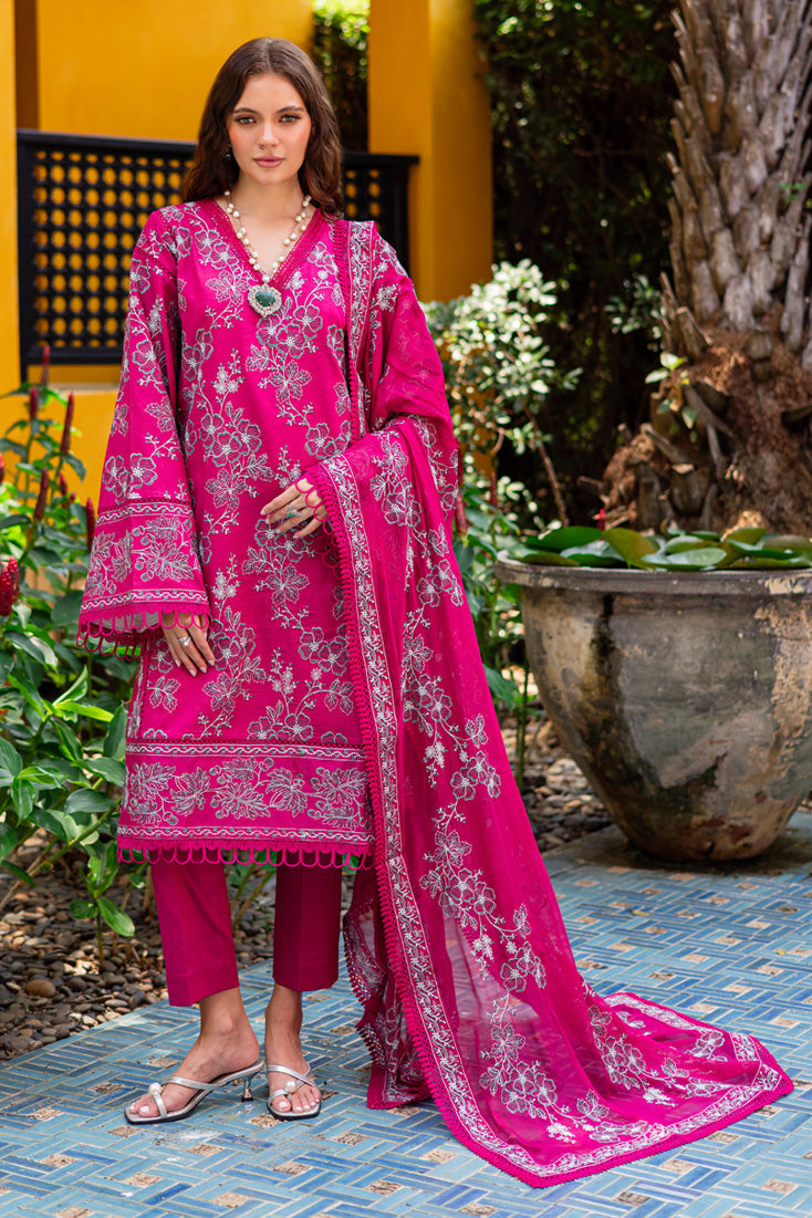 Marjjan | Seraya Lawn 25 | MBL-22 B -  Marjjan Ladies Clothes - Original Designer Dress - House of Maryam