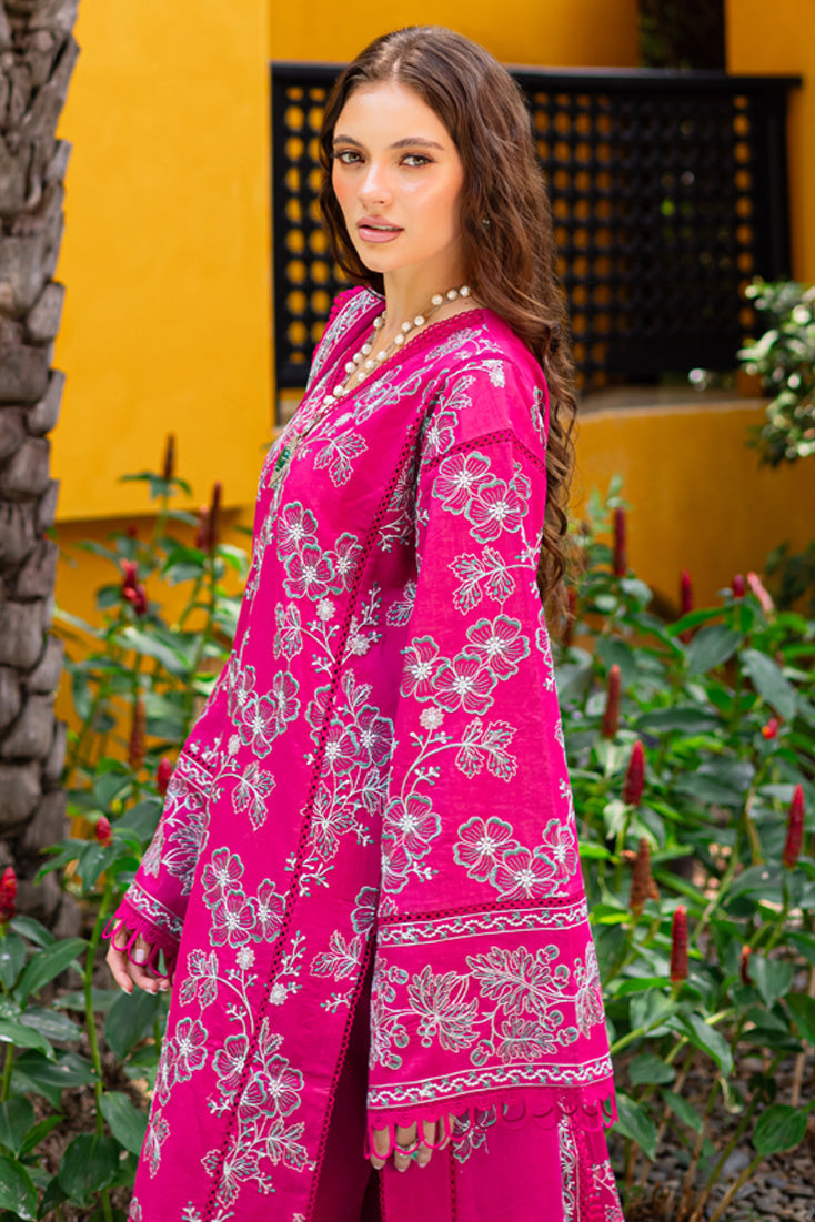 Marjjan | Seraya Lawn 25 | MBL-22 B -  Marjjan Ladies Clothes - Original Designer Dress - House of Maryam