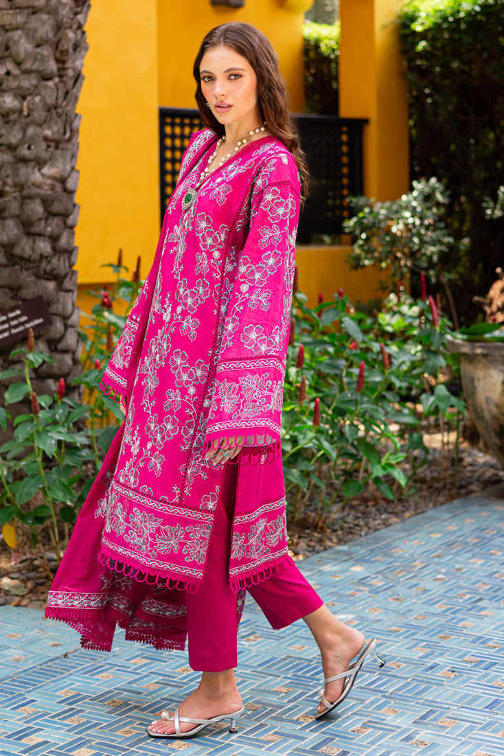 Marjjan | Seraya Lawn 25 | MBL-22 B -  Marjjan Ladies Clothes - Original Designer Dress - House of Maryam
