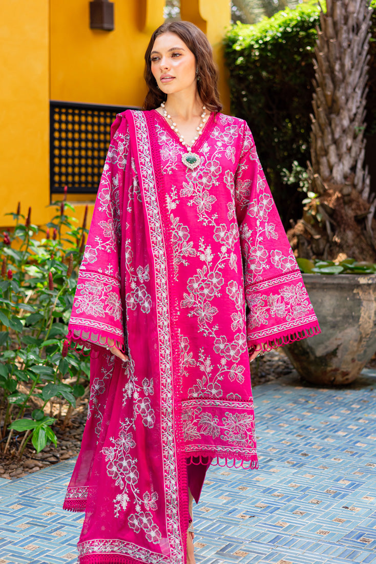 Marjjan | Seraya Lawn 25 | MBL-22 B -  Marjjan Ladies Clothes - Original Designer Dress - House of Maryam