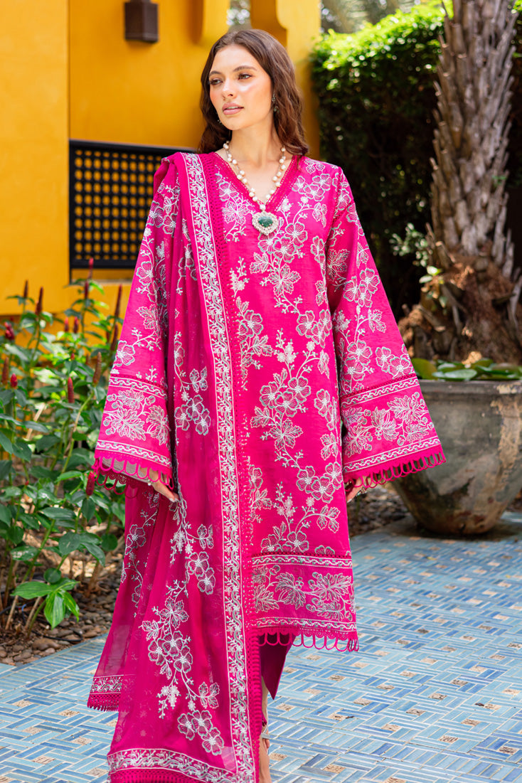 Marjjan | Seraya Lawn 25 | MBL-22 B -  Marjjan Ladies Clothes - Original Designer Dress - House of Maryam