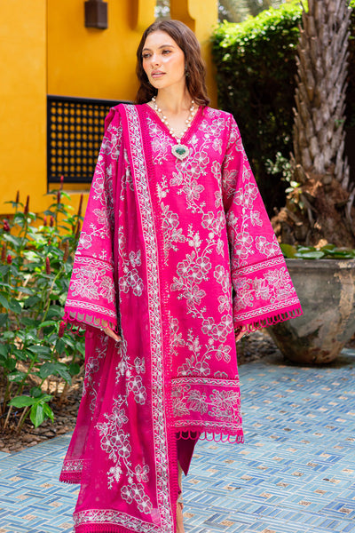 Marjjan | Seraya Lawn 25 | MBL-22 B -  Marjjan Ladies Clothes - Original Designer Dress - House of Maryam