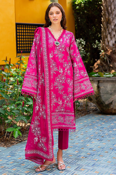 Marjjan | Seraya Lawn 25 | MBL-22 B -  Marjjan Ladies Clothes - Original Designer Dress - House of Maryam