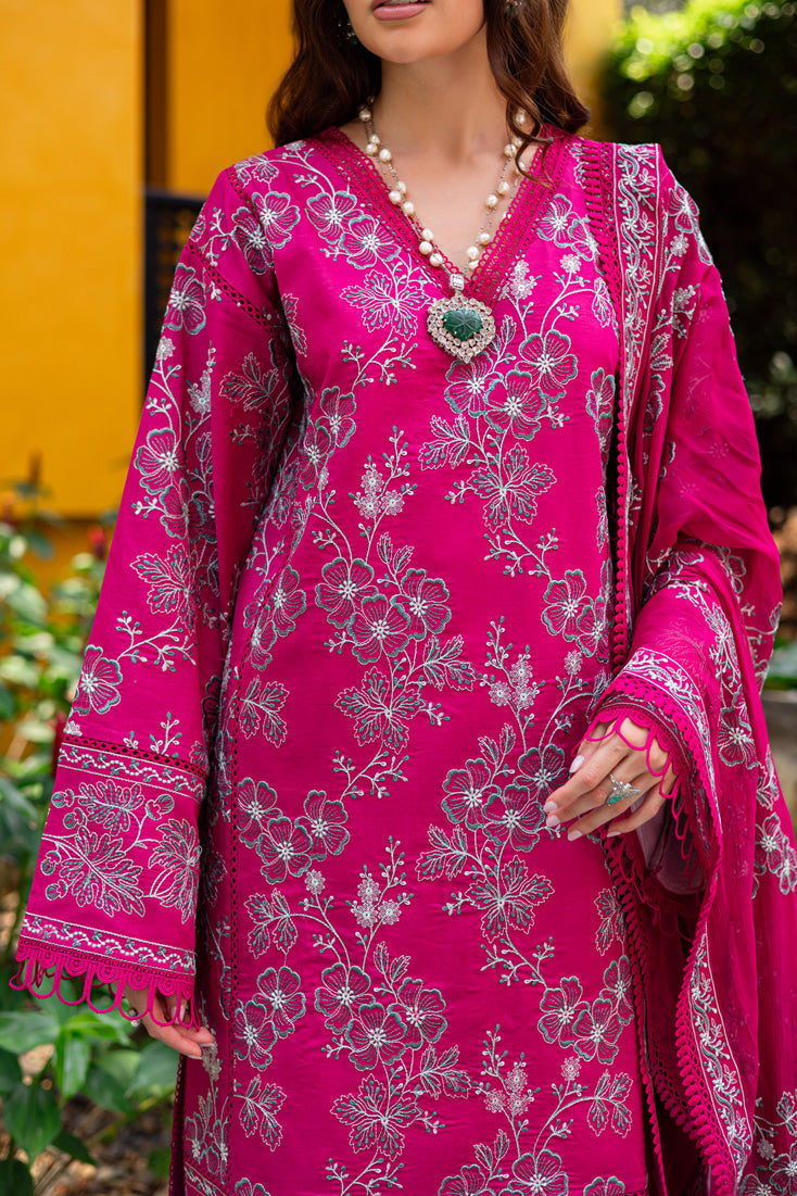 Marjjan | Seraya Lawn 25 | MBL-22 B -  Marjjan Ladies Clothes - Original Designer Dress - House of Maryam