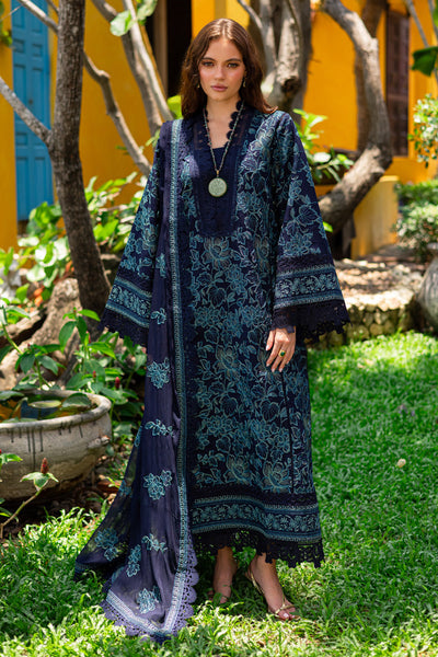 Marjjan | Seraya Lawn 25 | MBL- 23 A -  Marjjan Ladies Clothes - Original Designer Dress - House of Maryam