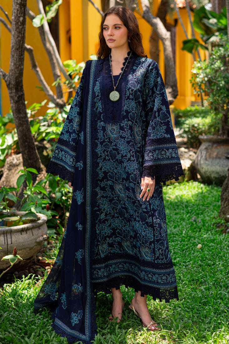 Marjjan | Seraya Lawn 25 | MBL- 23 A -  Marjjan Ladies Clothes - Original Designer Dress - House of Maryam