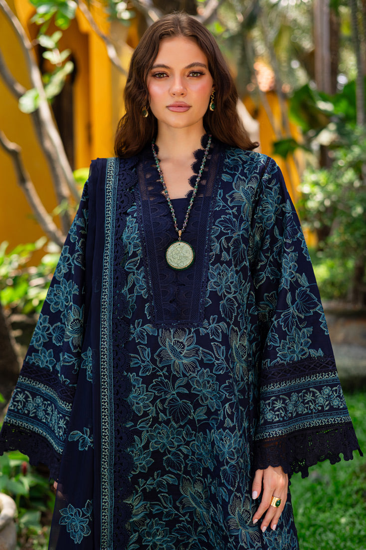 Marjjan | Seraya Lawn 25 | MBL- 23 A -  Marjjan Ladies Clothes - Original Designer Dress - House of Maryam