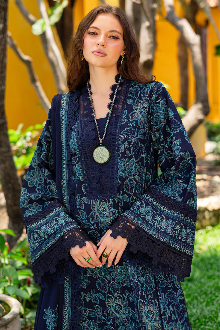 Marjjan | Seraya Lawn 25 | MBL- 23 A -  Marjjan Ladies Clothes - Original Designer Dress - House of Maryam