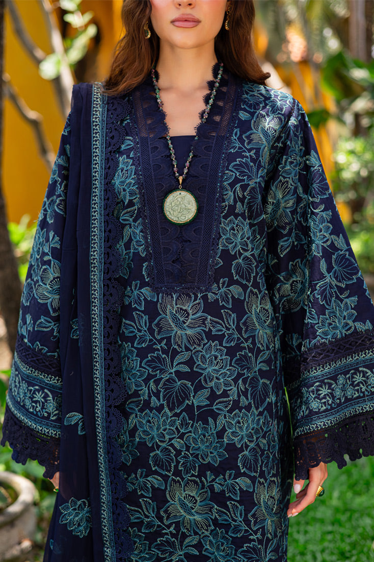 Marjjan | Seraya Lawn 25 | MBL- 23 A -  Marjjan Ladies Clothes - Original Designer Dress - House of Maryam