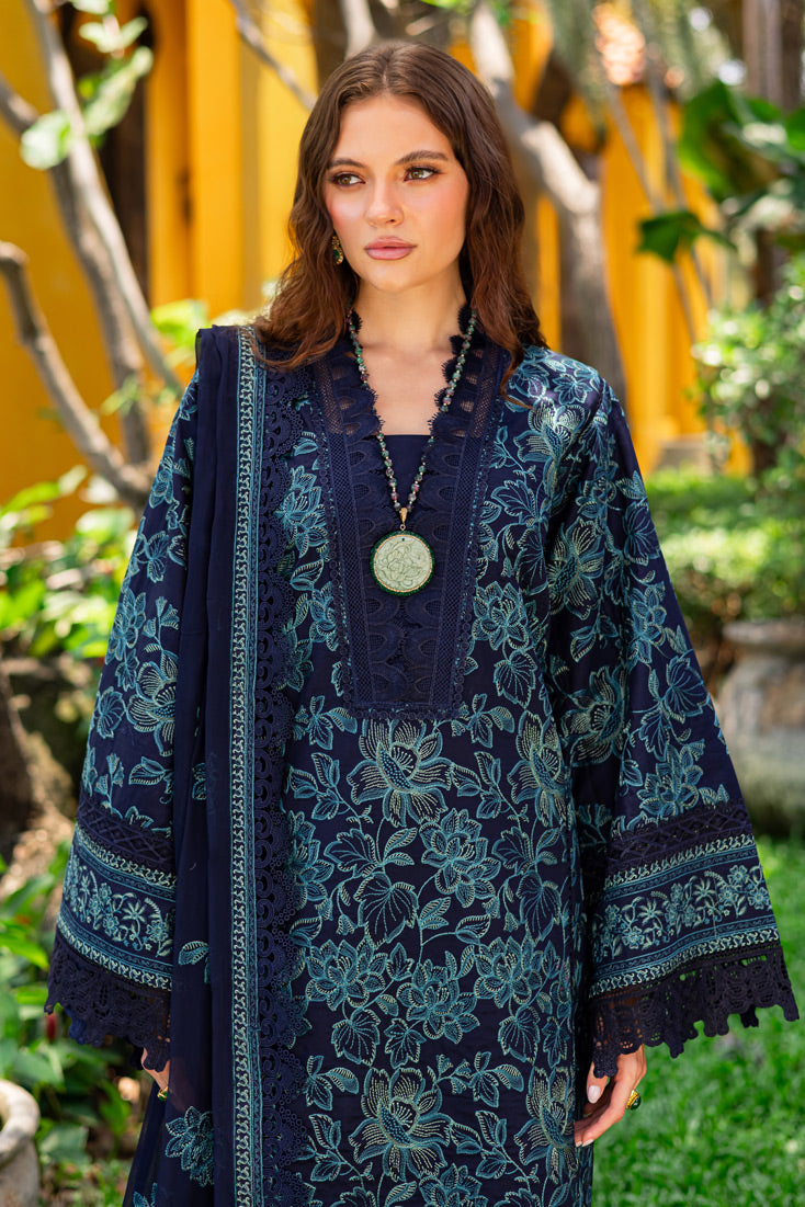 Marjjan | Seraya Lawn 25 | MBL- 23 A -  Marjjan Ladies Clothes - Original Designer Dress - House of Maryam