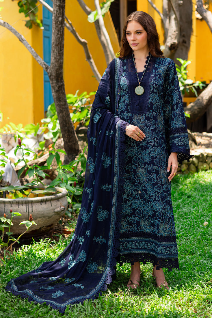 Marjjan | Seraya Lawn 25 | MBL- 23 A -  Marjjan Ladies Clothes - Original Designer Dress - House of Maryam