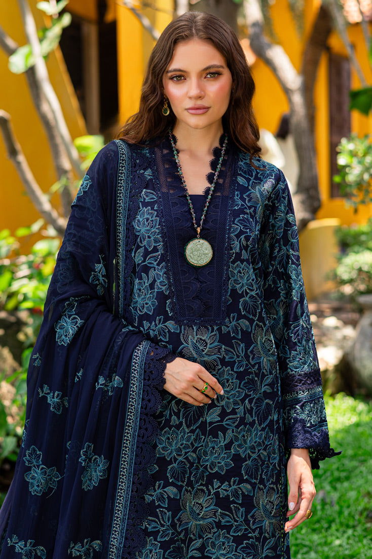 Marjjan | Seraya Lawn 25 | MBL- 23 A -  Marjjan Ladies Clothes - Original Designer Dress - House of Maryam