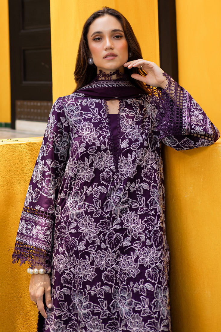 Marjjan | Seraya Lawn 25 | MBL- 23 B -  Marjjan Ladies Clothes - Original Designer Dress - House of Maryam