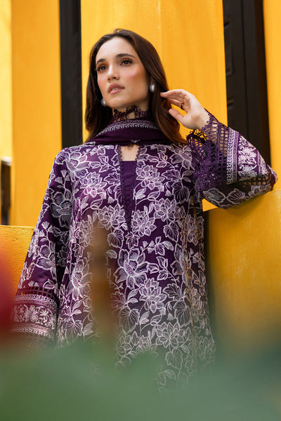 Marjjan | Seraya Lawn 25 | MBL- 23 B -  Marjjan Ladies Clothes - Original Designer Dress - House of Maryam