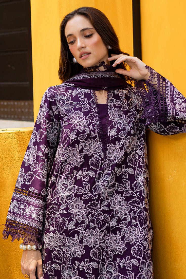 Marjjan | Seraya Lawn 25 | MBL- 23 B -  Marjjan Ladies Clothes - Original Designer Dress - House of Maryam