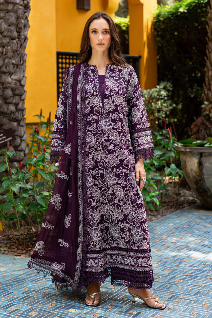 Marjjan | Seraya Lawn 25 | MBL- 23 B -  Marjjan Ladies Clothes - Original Designer Dress - House of Maryam