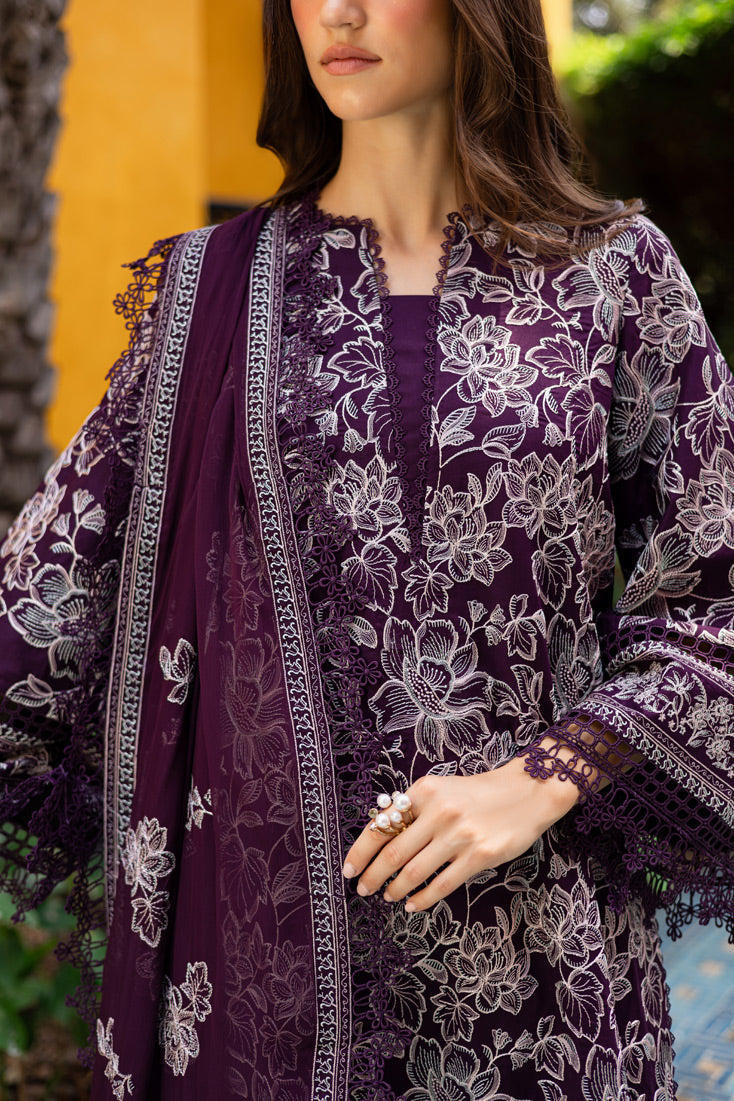Marjjan | Seraya Lawn 25 | MBL- 23 B -  Marjjan Ladies Clothes - Original Designer Dress - House of Maryam
