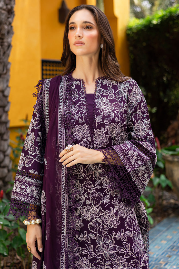 Marjjan | Seraya Lawn 25 | MBL- 23 B -  Marjjan Ladies Clothes - Original Designer Dress - House of Maryam