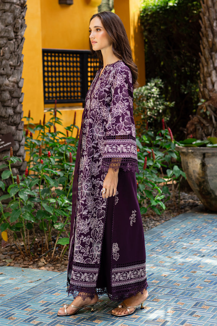 Marjjan | Seraya Lawn 25 | MBL- 23 B -  Marjjan Ladies Clothes - Original Designer Dress - House of Maryam