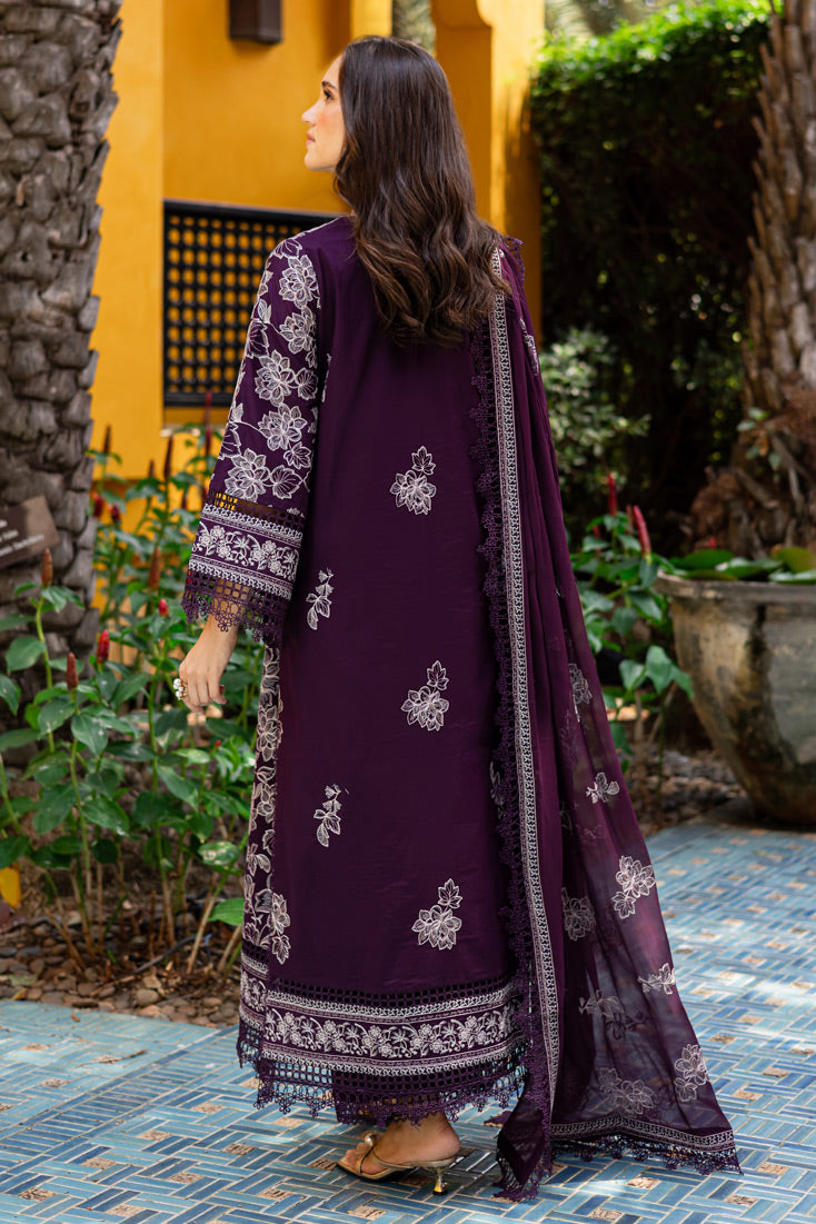 Marjjan | Seraya Lawn 25 | MBL- 23 B -  Marjjan Ladies Clothes - Original Designer Dress - House of Maryam
