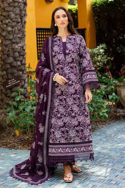 Marjjan | Seraya Lawn 25 | MBL- 23 B -  Marjjan Ladies Clothes - Original Designer Dress - House of Maryam