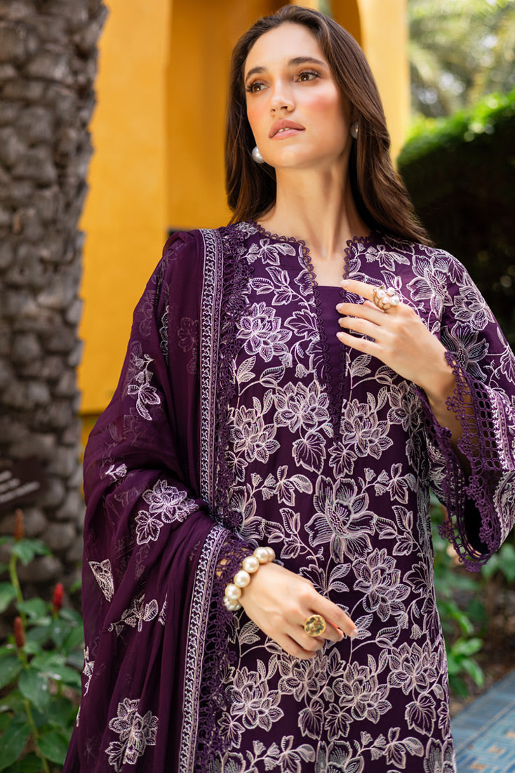 Marjjan | Seraya Lawn 25 | MBL- 23 B -  Marjjan Ladies Clothes - Original Designer Dress - House of Maryam