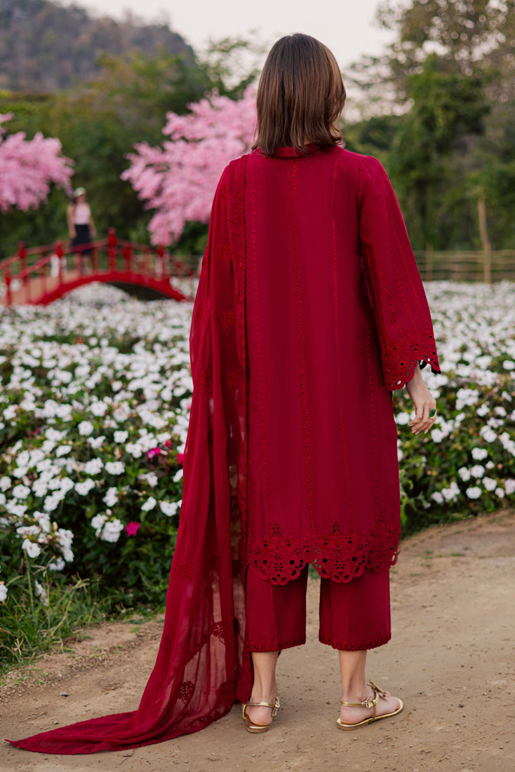 Marjjan | Silvia Lawn | MBL-30 A (Deep Red), image 2