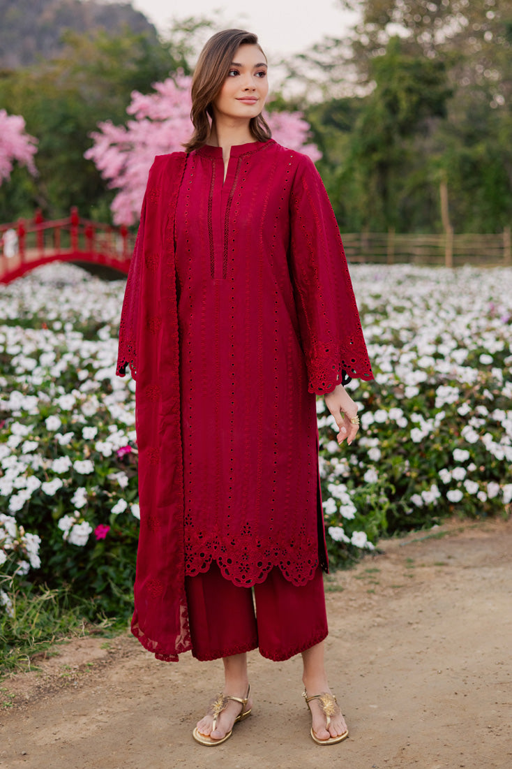Marjjan | Silvia Lawn | MBL-30 A (Deep Red), image 5