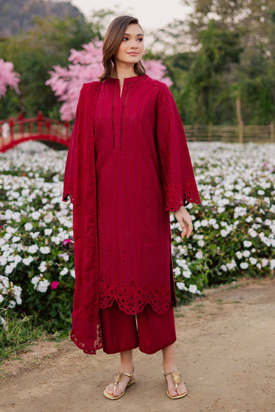 Marjjan | Silvia Lawn | MBL-30 A (Deep Red)