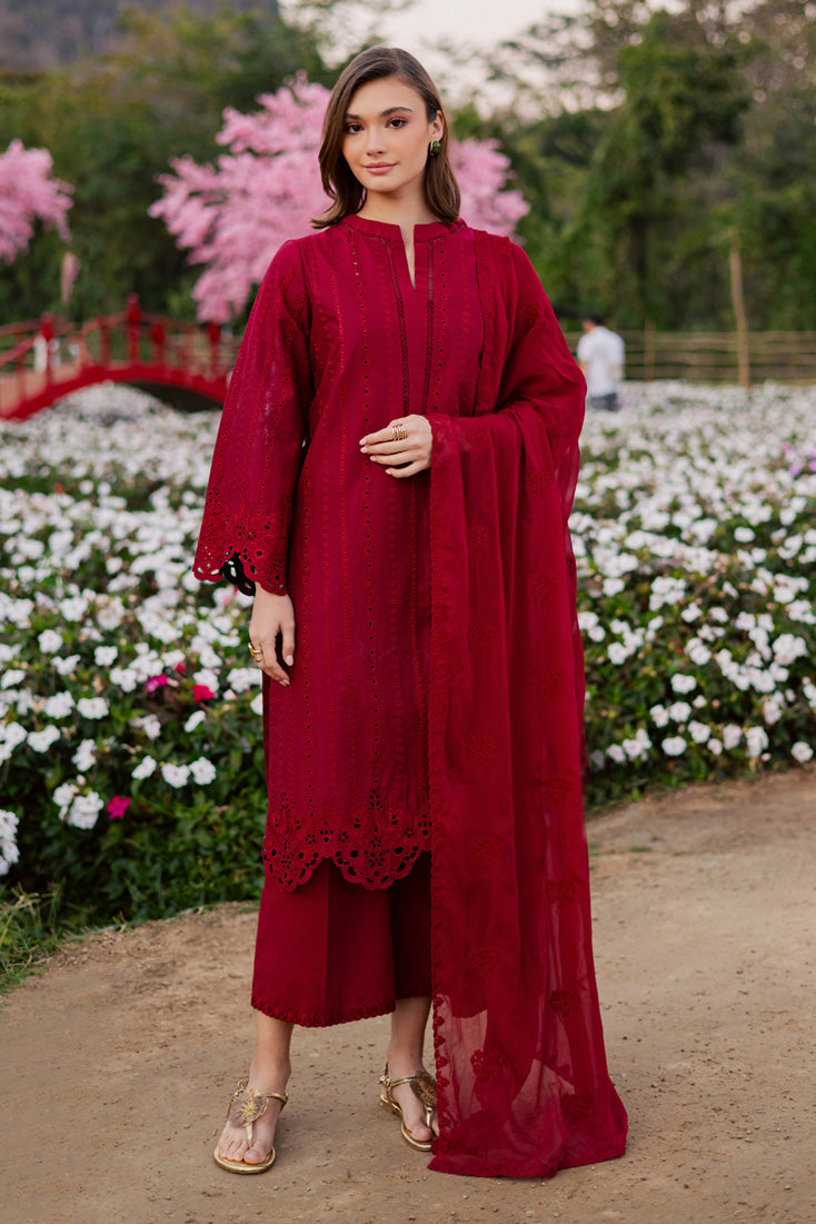 Marjjan | Silvia Lawn | MBL-30 A (Deep Red)