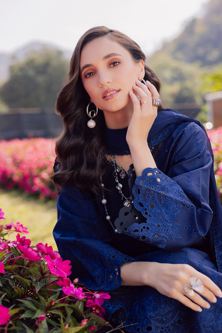 Marjjan | Silvia Lawn | MBL-30 B (Navy Blue), image 5