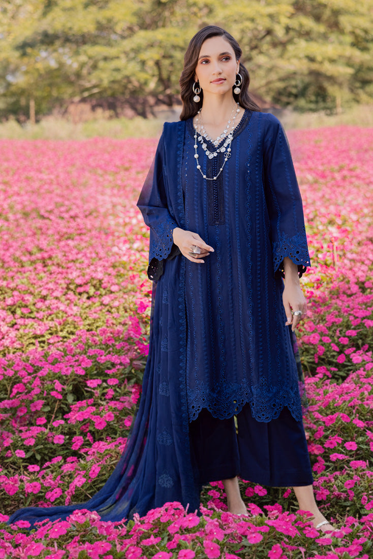 Marjjan | Silvia Lawn | MBL-30 B (Navy Blue), image 3