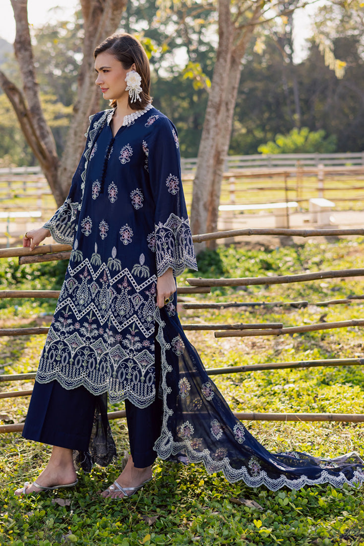 Marjjan | Silvia Lawn | MBL-33 A (Navy Blue), image 5