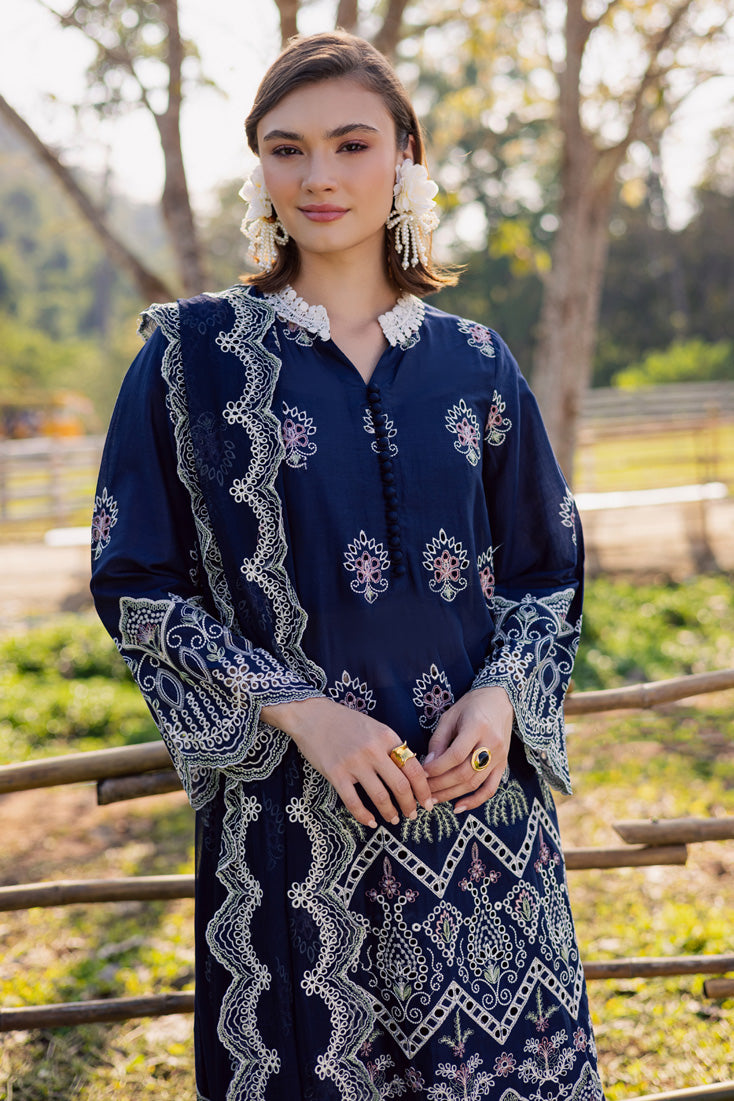 Marjjan | Silvia Lawn | MBL-33 A (Navy Blue), image 4