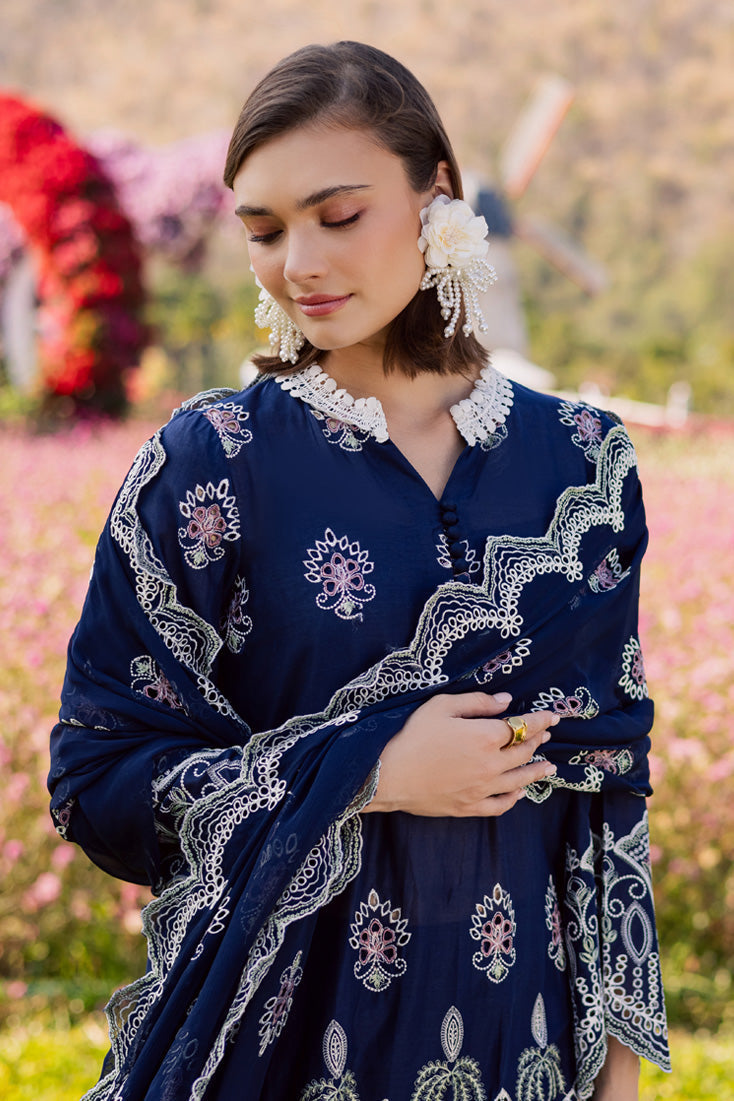 Marjjan | Silvia Lawn | MBL-33 A (Navy Blue), image 3