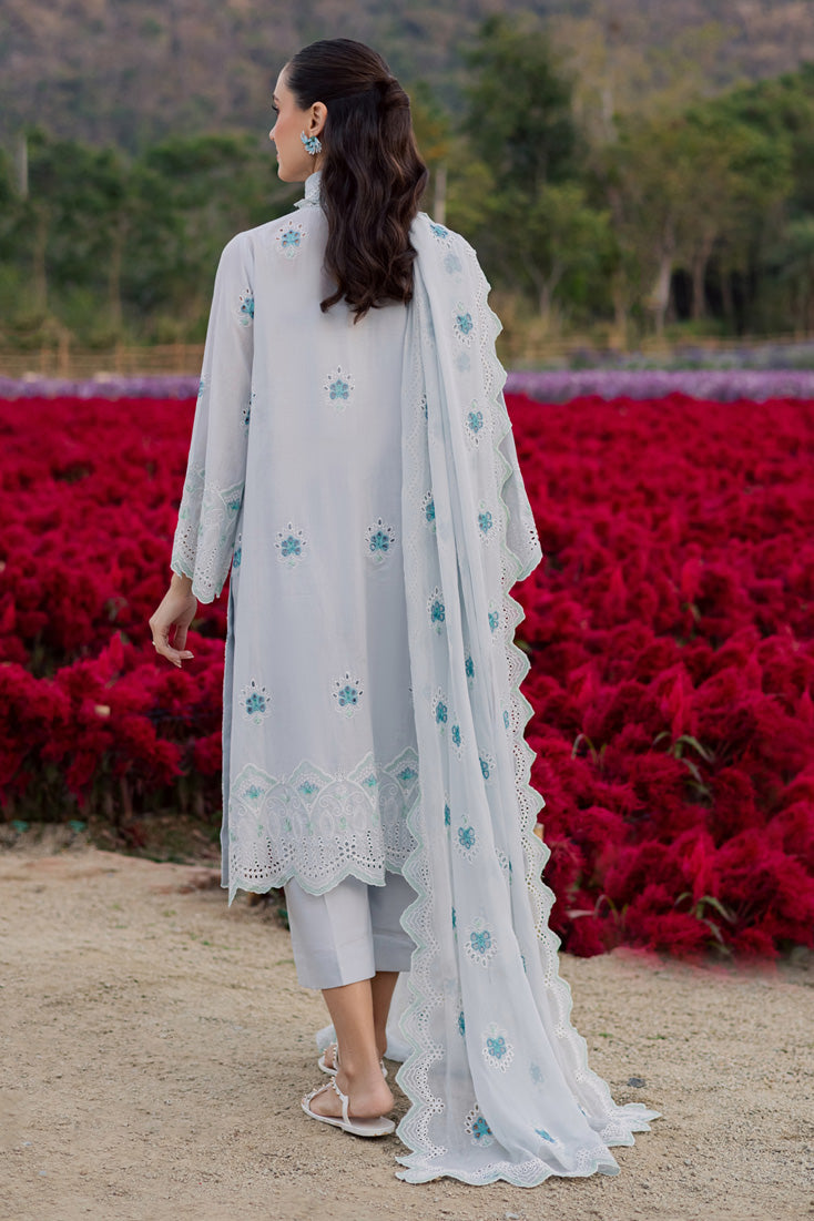 Marjjan | Silvia Lawn | MBL-33 B (Silver Grey)