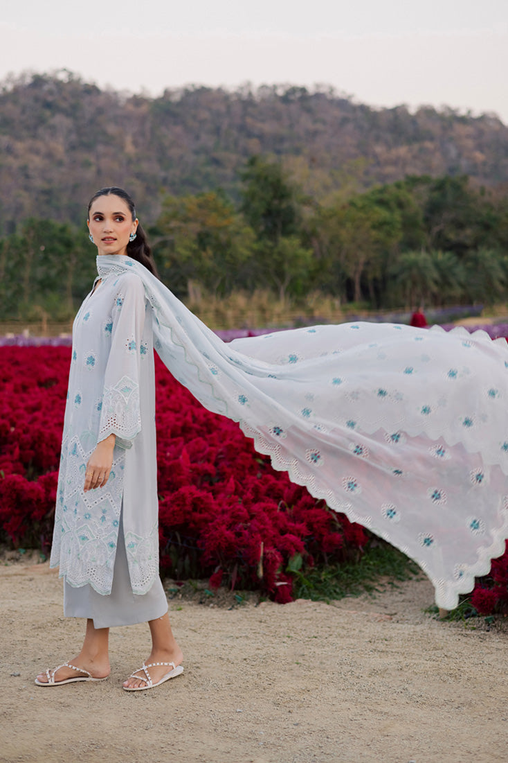 Marjjan | Silvia Lawn | MBL-33 B (Silver Grey), image 5