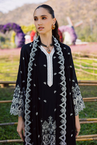 Marjjan | Silvia Lawn | MBL-34 A (Black)