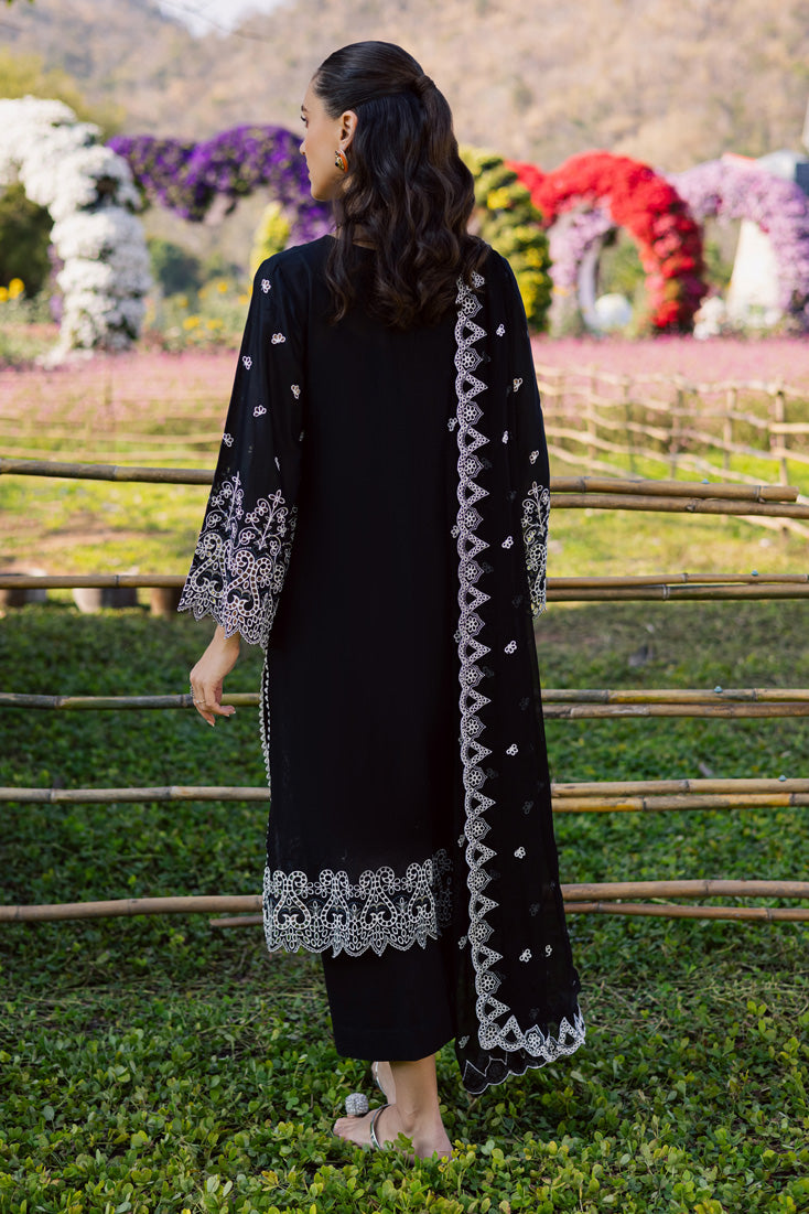 Marjjan | Silvia Lawn | MBL-34 A (Black)