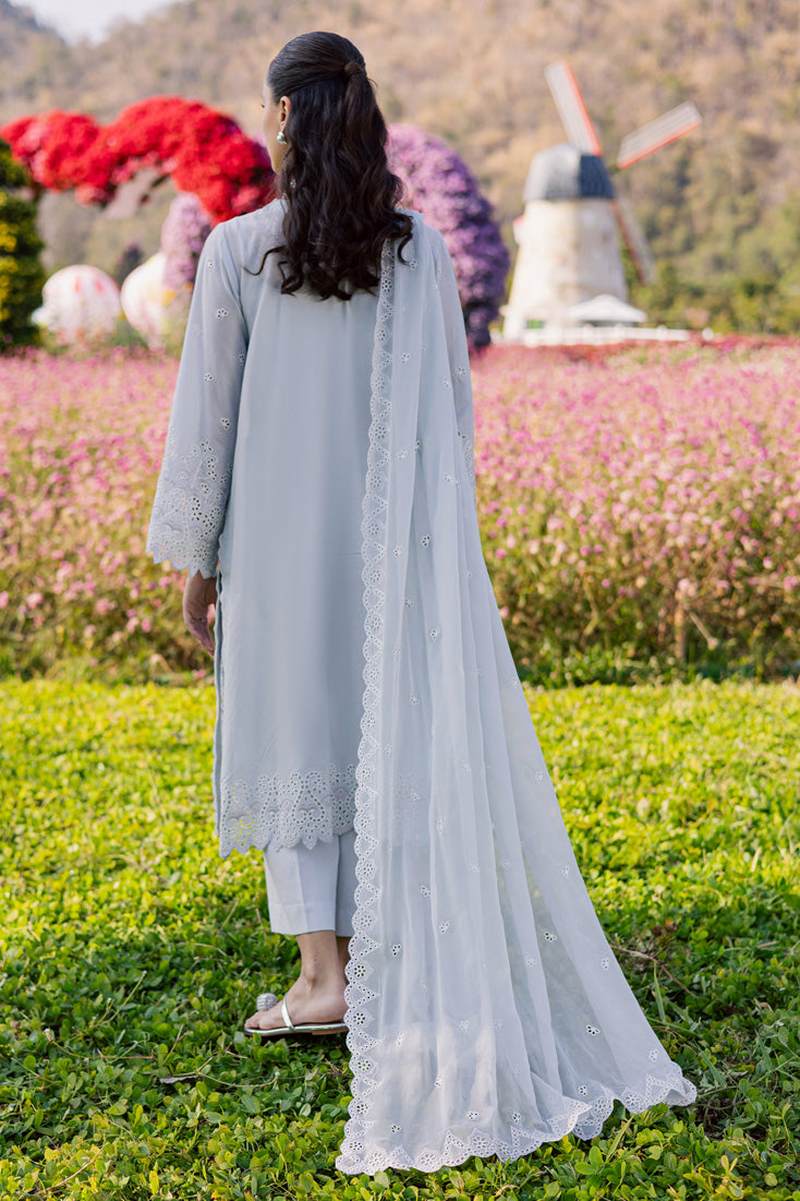 Marjjan | Silvia Lawn | MBL-34 B (Light Grey)