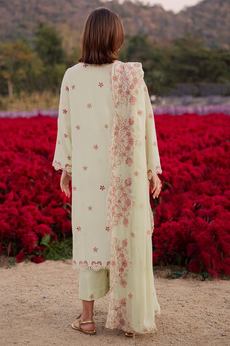 Marjjan | Silvia Lawn | MBL-35 A (Pastel Green)