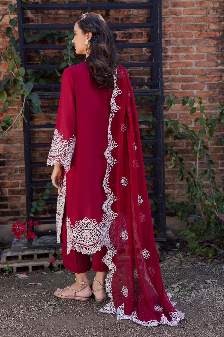 Marjjan | Silvia Lawn | MBL-36 A (Deep Red)