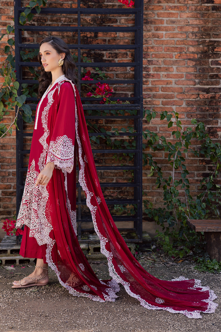 Marjjan | Silvia Lawn | MBL-36 A (Deep Red), image 4