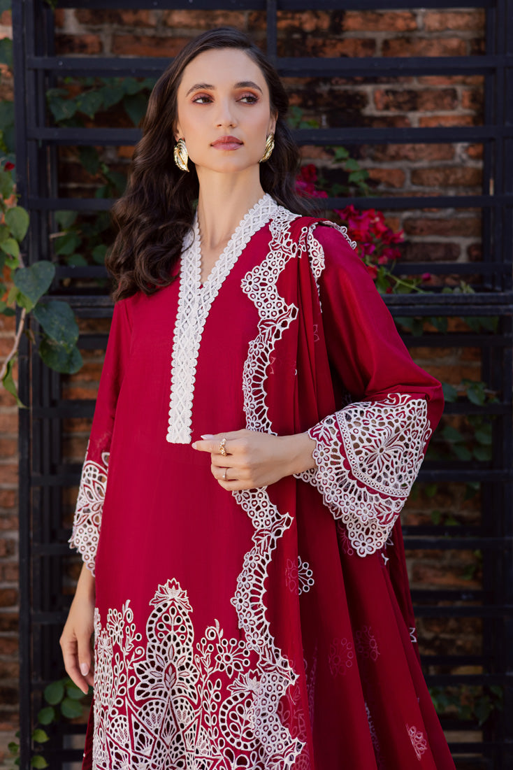 Marjjan | Silvia Lawn | MBL-36 A (Deep Red), image 3