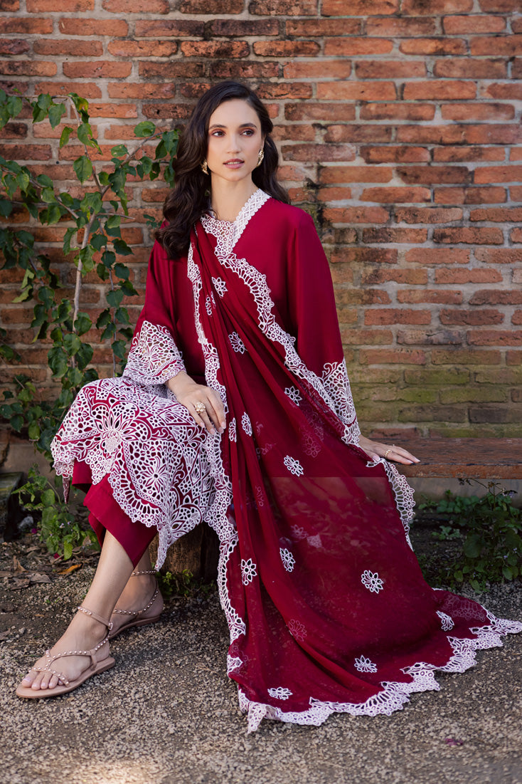 Marjjan | Silvia Lawn | MBL-36 A (Deep Red), image 5